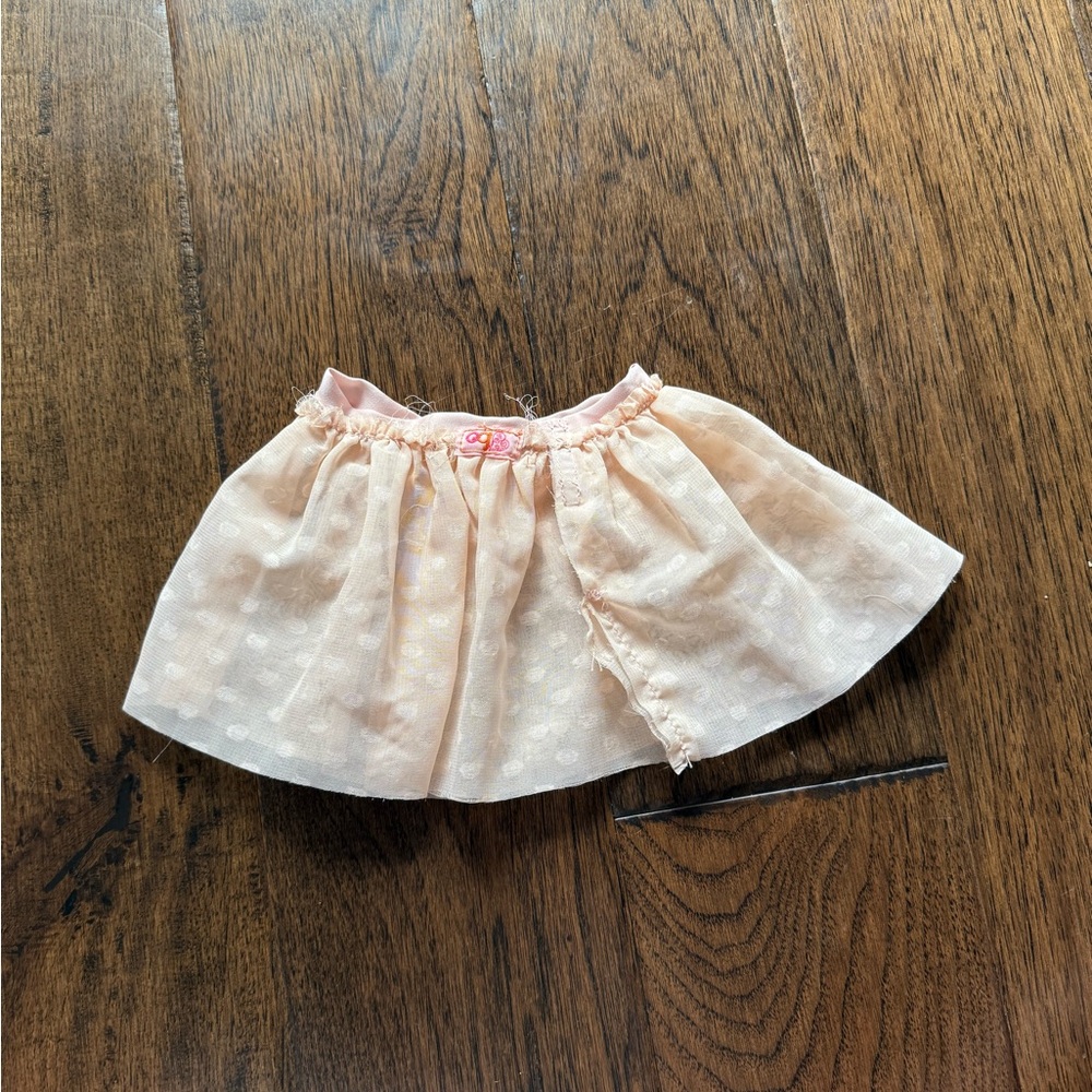 Pink Ballet Costume with Tutu and Wand For Doll - Picture 4 of 5